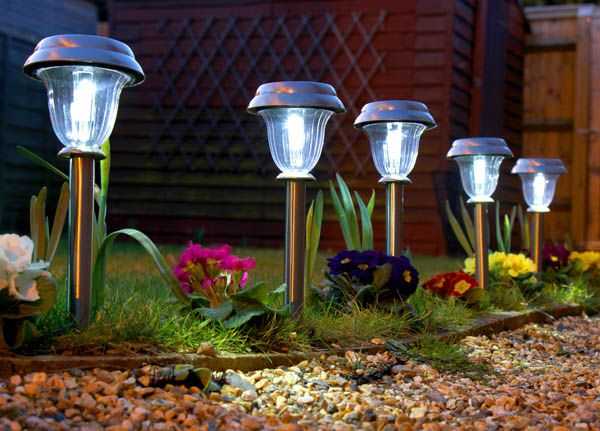Lámparas de jardin en cordoba